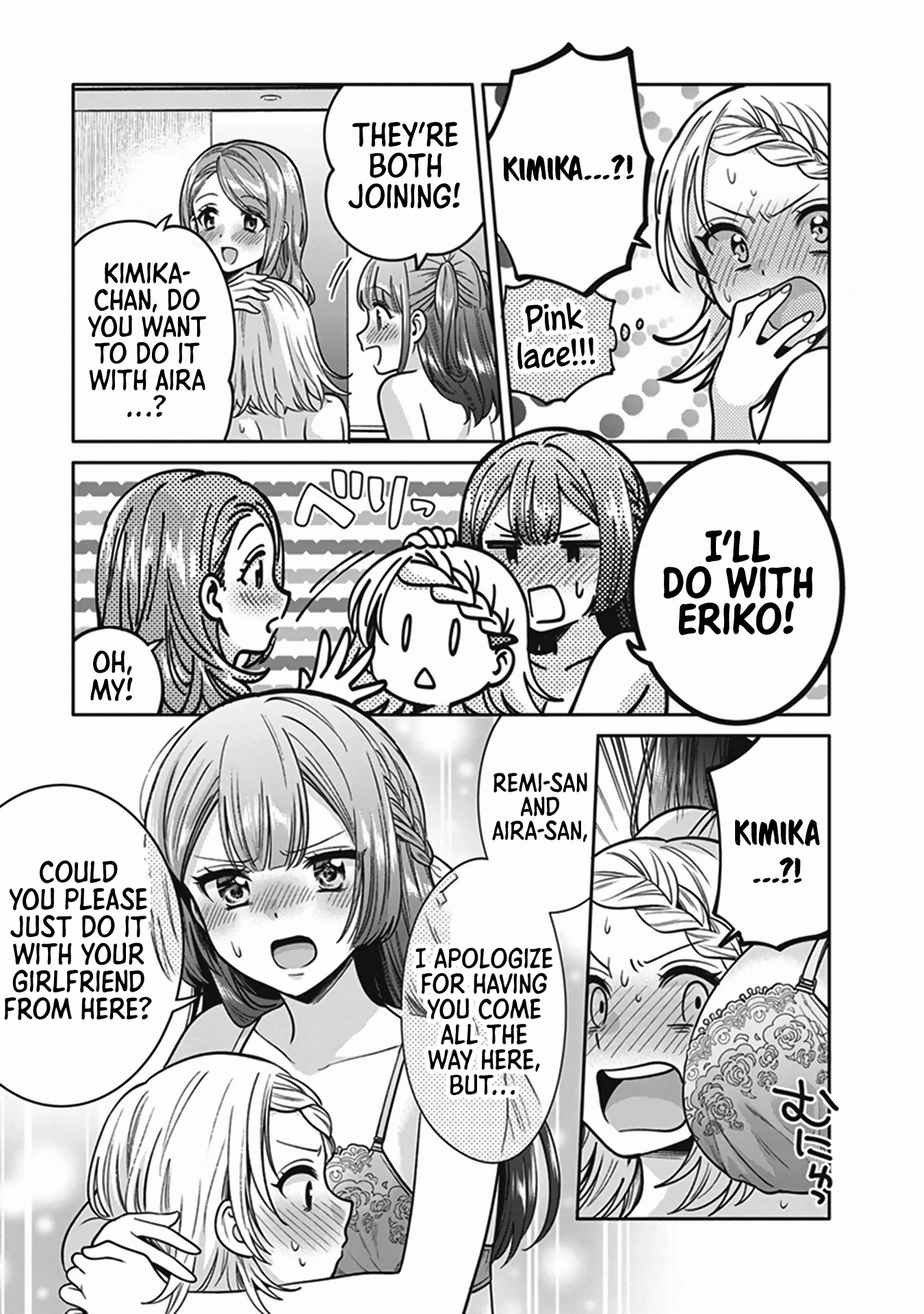 I Want to Do All Sorts of Things with Those Plump Titties! Anthology Comic Chapter 2.3 page 14 - Vol.2 Chapter 3: Adversity Builds Character - Yakiniku Teishoku