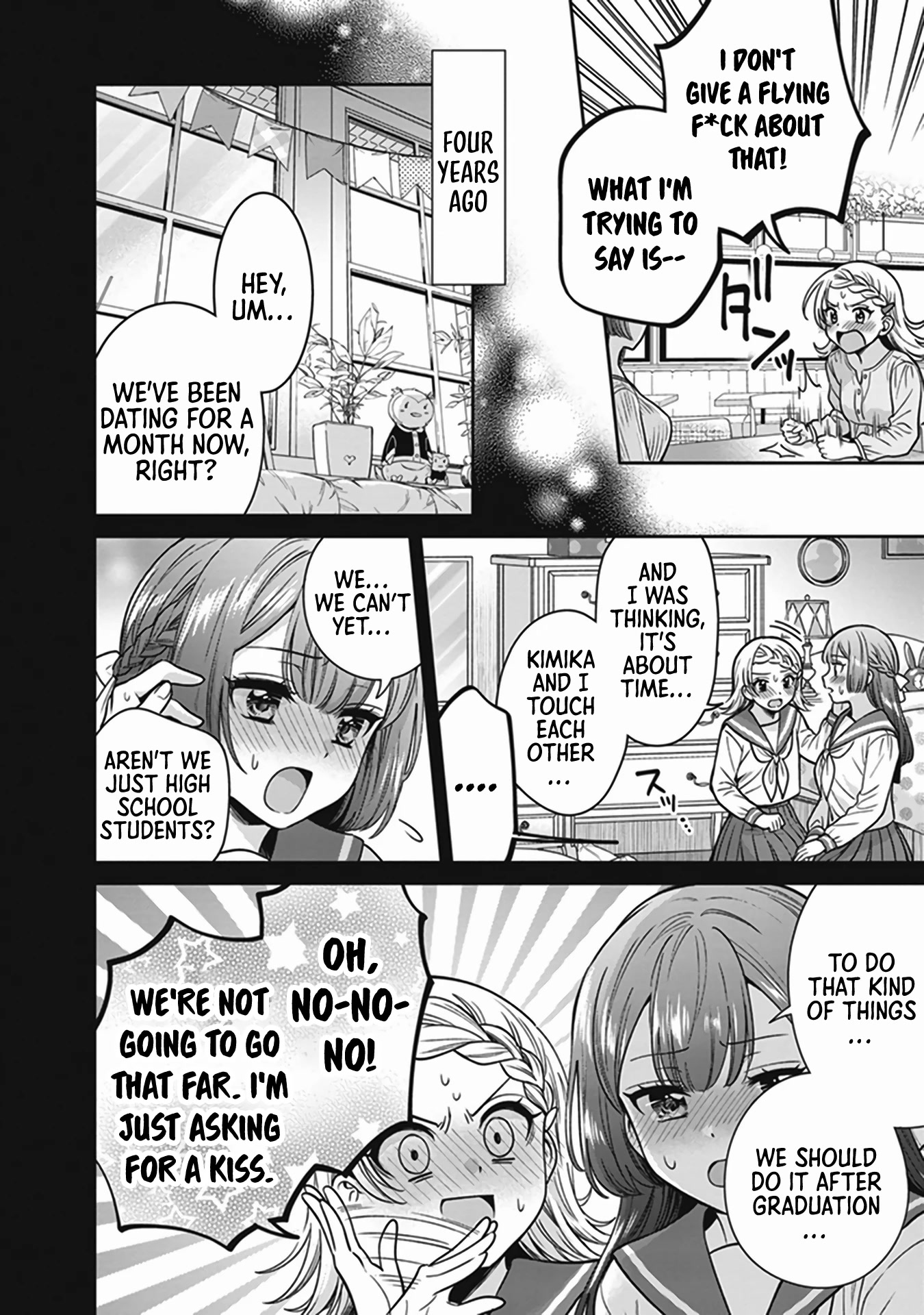 I Want to Do All Sorts of Things with Those Plump Titties! Anthology Comic Chapter 2.3 page 3 - Vol.2 Chapter 3: Adversity Builds Character - Yakiniku Teishoku