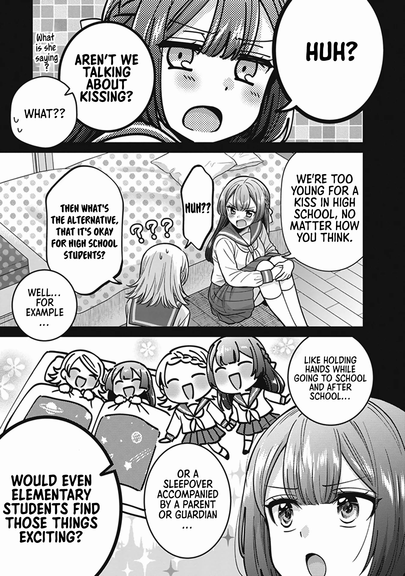 I Want to Do All Sorts of Things with Those Plump Titties! Anthology Comic Chapter 2.3 page 4 - Vol.2 Chapter 3: Adversity Builds Character - Yakiniku Teishoku