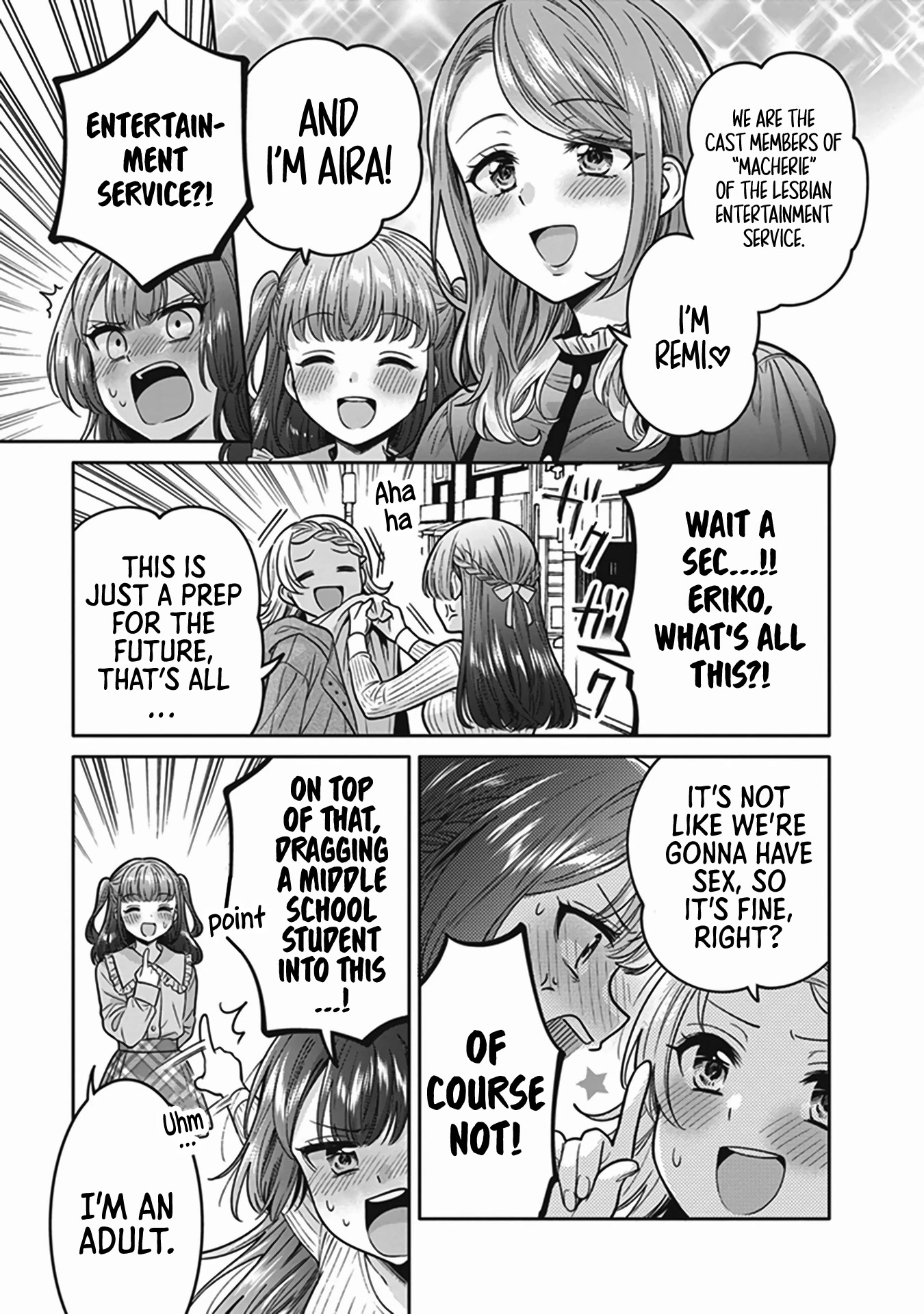 I Want to Do All Sorts of Things with Those Plump Titties! Anthology Comic Chapter 2.3 page 6 - Vol.2 Chapter 3: Adversity Builds Character - Yakiniku Teishoku