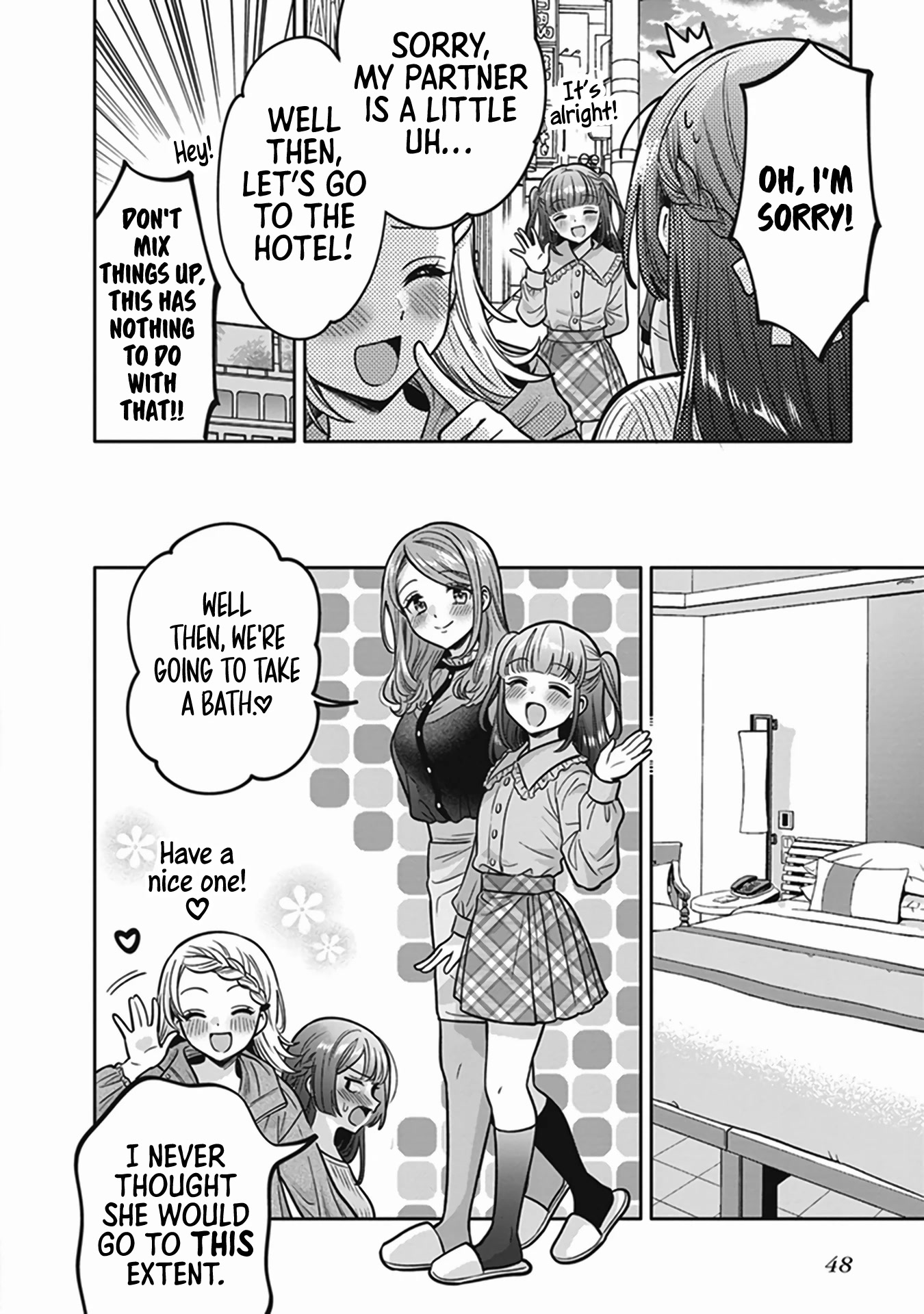 I Want to Do All Sorts of Things with Those Plump Titties! Anthology Comic Chapter 2.3 page 7 - Vol.2 Chapter 3: Adversity Builds Character - Yakiniku Teishoku