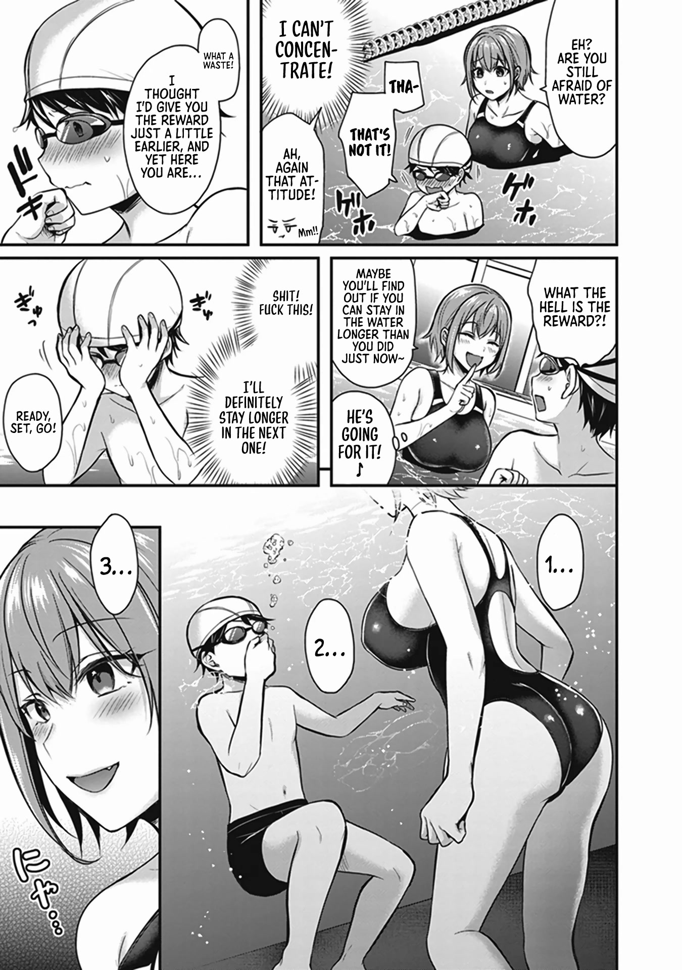 I Want to Do All Sorts of Things with Those Plump Titties! Anthology Comic Chapter 2.4 page 10 - Vol.2 Chapter 4: Look at me! - Pei
