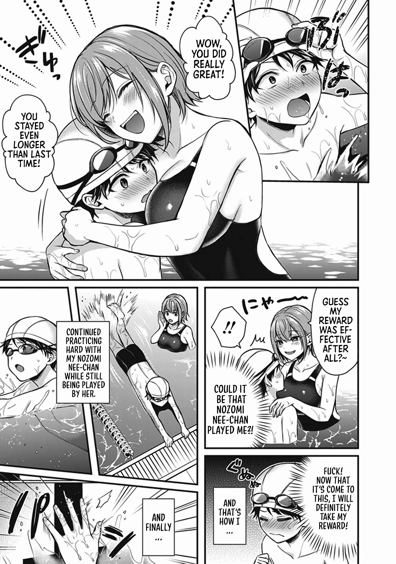 I Want to Do All Sorts of Things with Those Plump Titties! Anthology Comic Chapter 2.4 page 12 - Vol.2 Chapter 4: Look at me! - Pei
