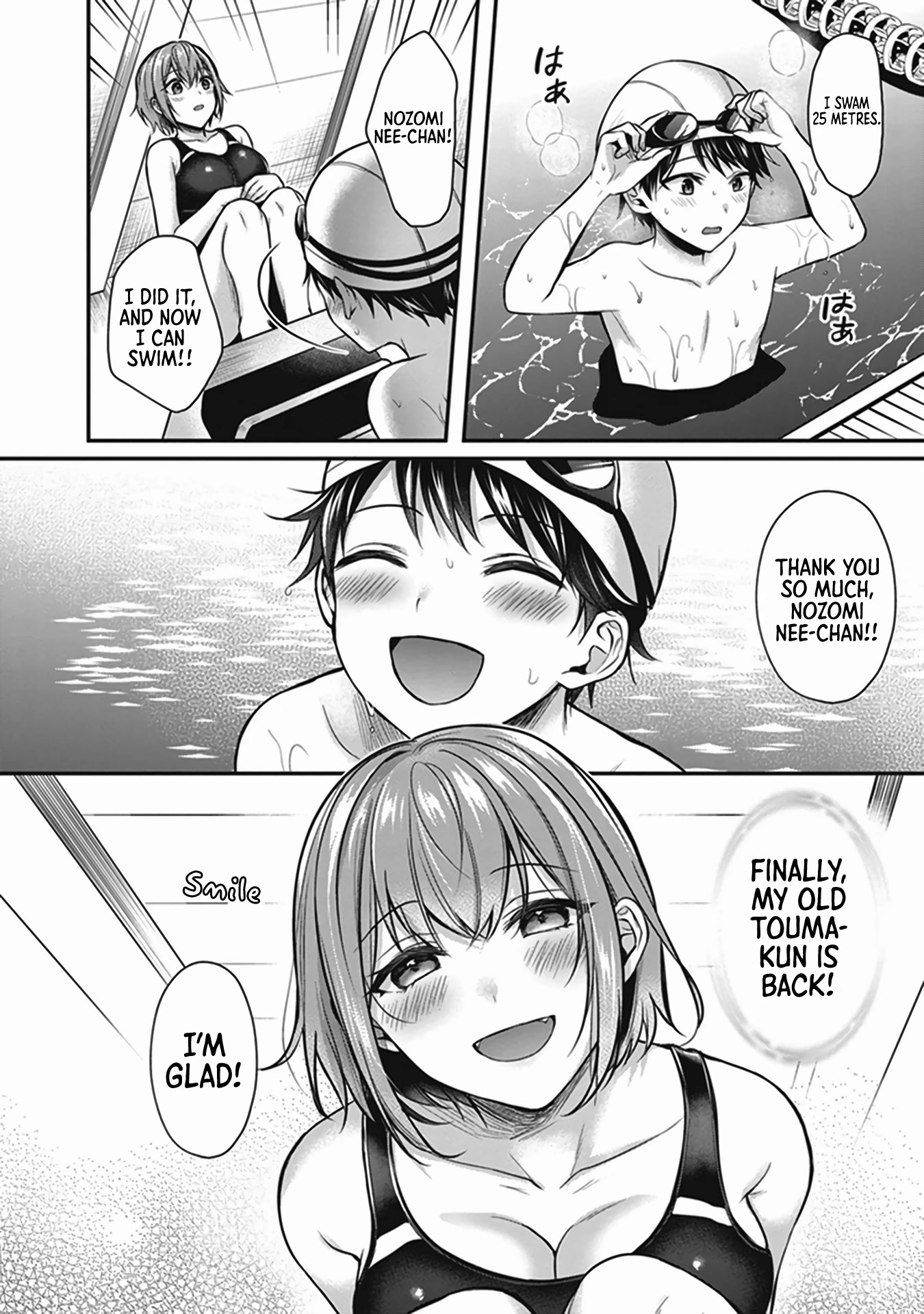 I Want to Do All Sorts of Things with Those Plump Titties! Anthology Comic Chapter 2.4 page 13 - Vol.2 Chapter 4: Look at me! - Pei