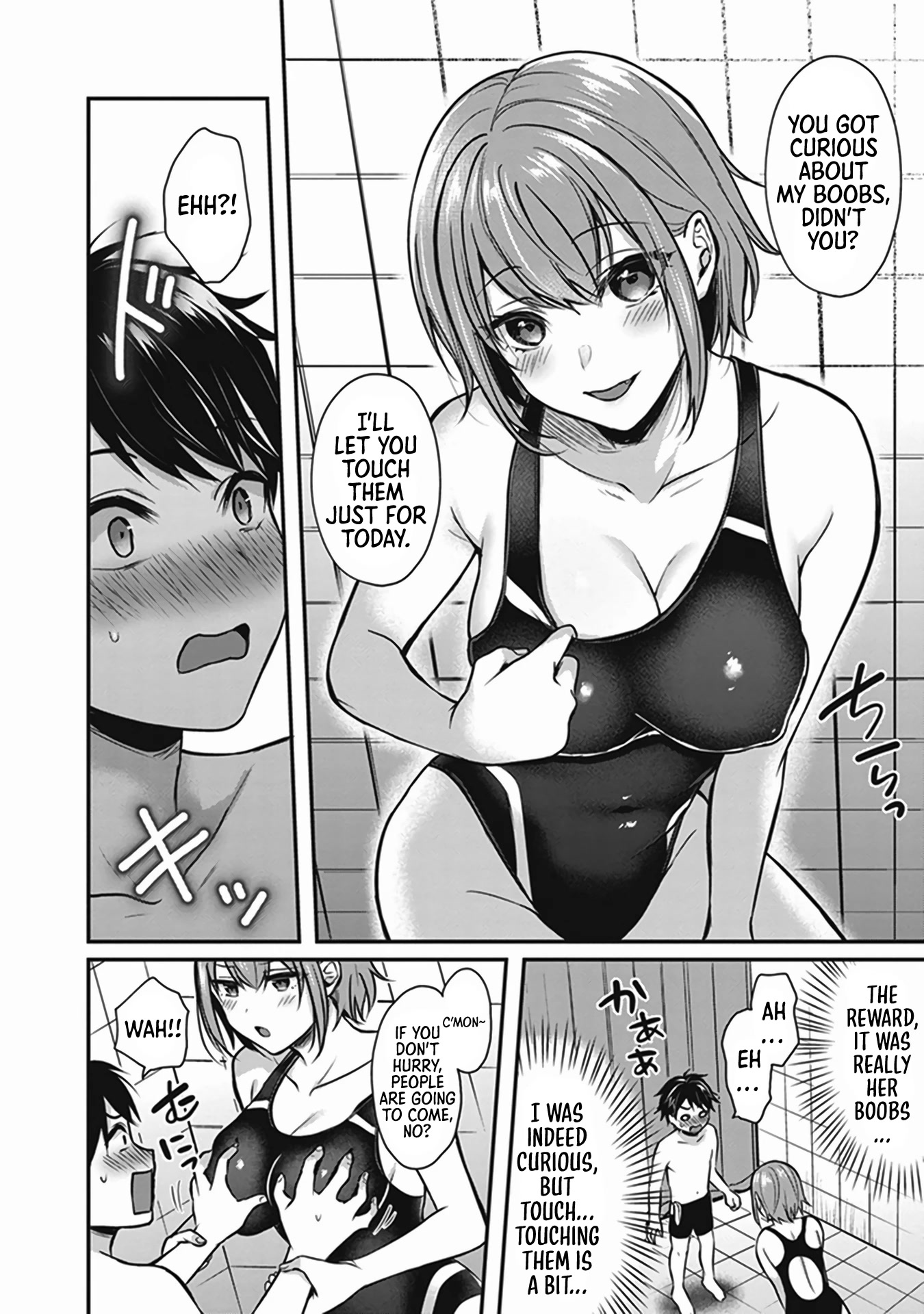 I Want to Do All Sorts of Things with Those Plump Titties! Anthology Comic Chapter 2.4 page 15 - Vol.2 Chapter 4: Look at me! - Pei
