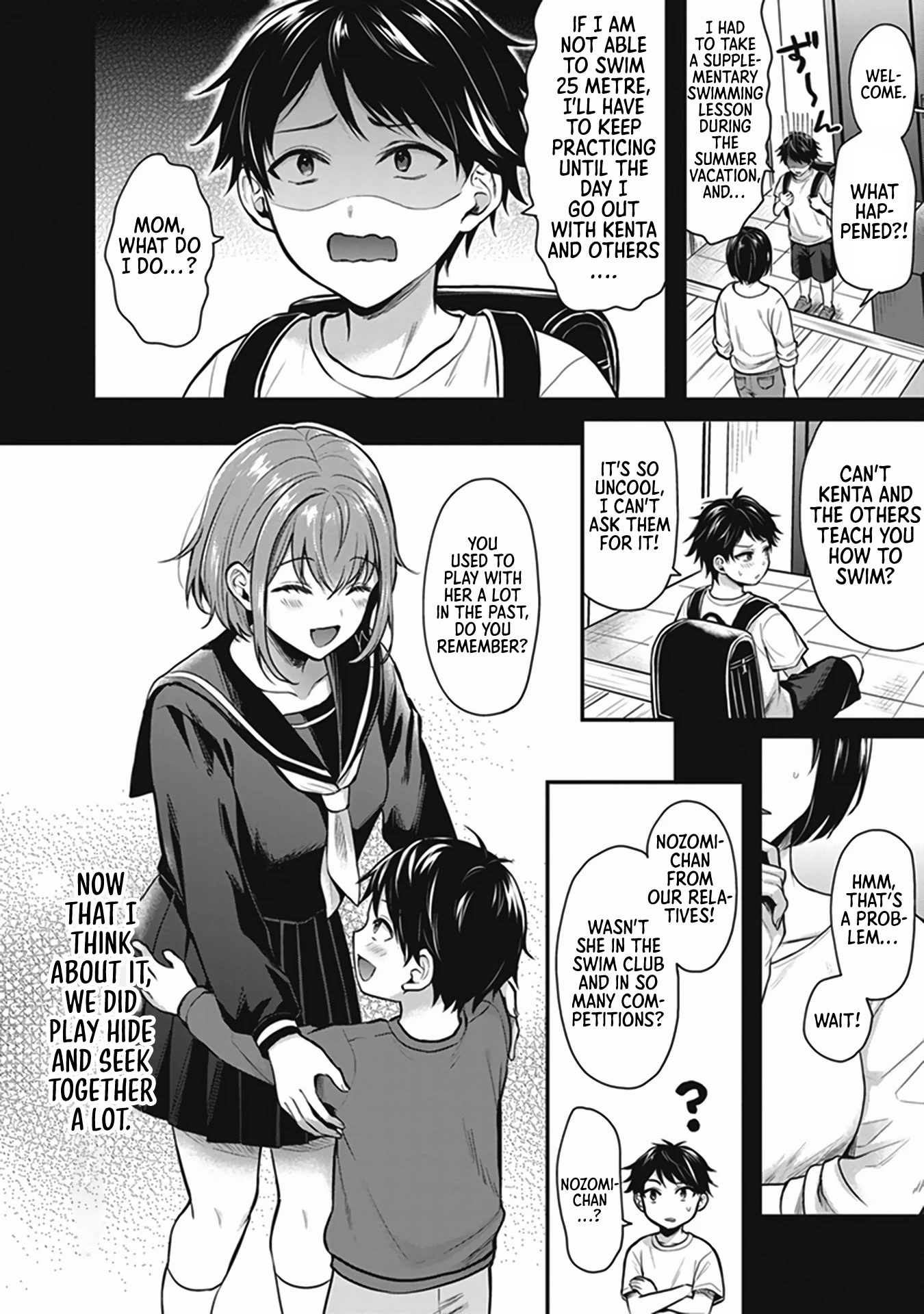 I Want to Do All Sorts of Things with Those Plump Titties! Anthology Comic Chapter 2.4 page 3 - Vol.2 Chapter 4: Look at me! - Pei