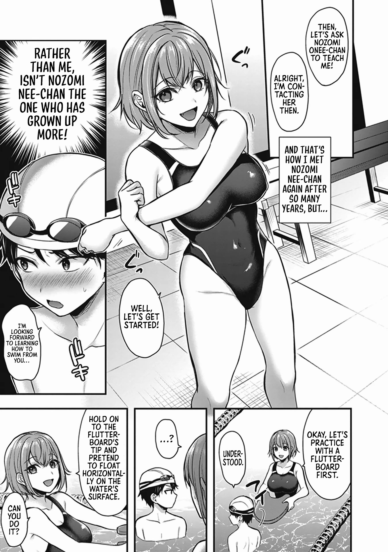 I Want to Do All Sorts of Things with Those Plump Titties! Anthology Comic Chapter 2.4 page 4 - Vol.2 Chapter 4: Look at me! - Pei