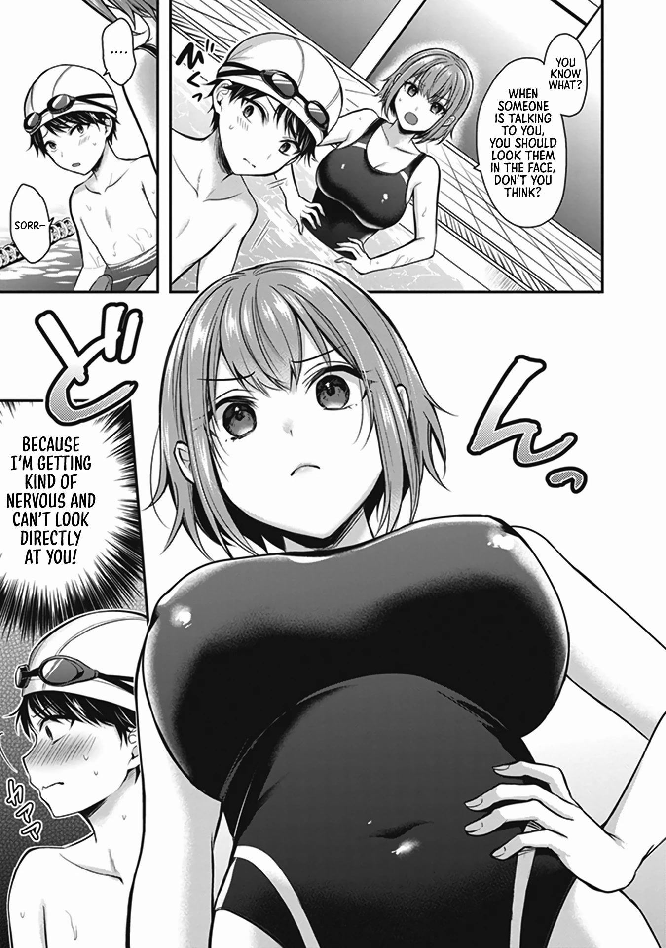 I Want to Do All Sorts of Things with Those Plump Titties! Anthology Comic Chapter 2.4 page 6 - Vol.2 Chapter 4: Look at me! - Pei