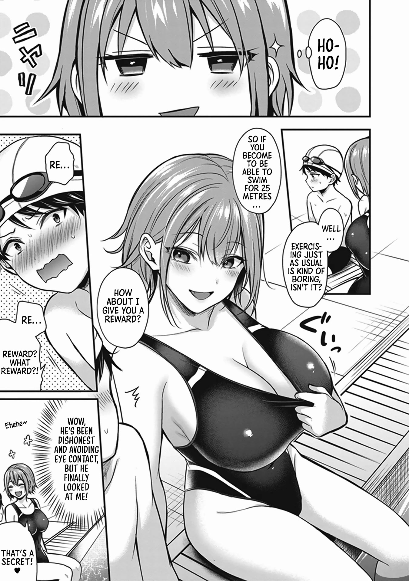 I Want to Do All Sorts of Things with Those Plump Titties! Anthology Comic Chapter 2.4 page 8 - Vol.2 Chapter 4: Look at me! - Pei