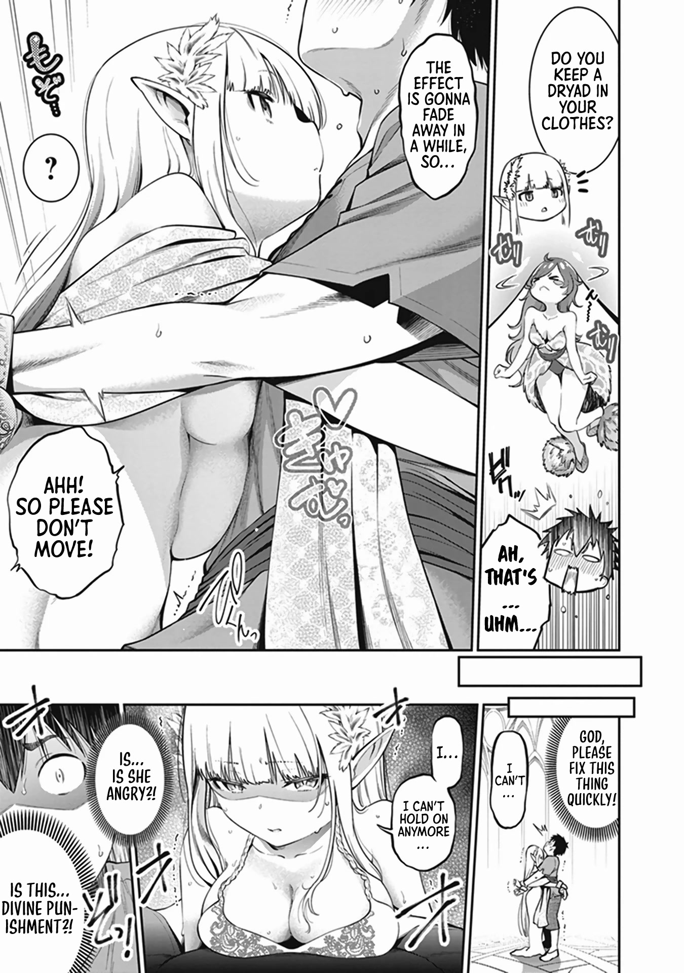 I Want to Do All Sorts of Things with Those Plump Titties! Anthology Comic Chapter 2.6 page 12 - Vol.2 Chapter 6: The Elf Princess is a Useless Pet - Tsuruyama Mito