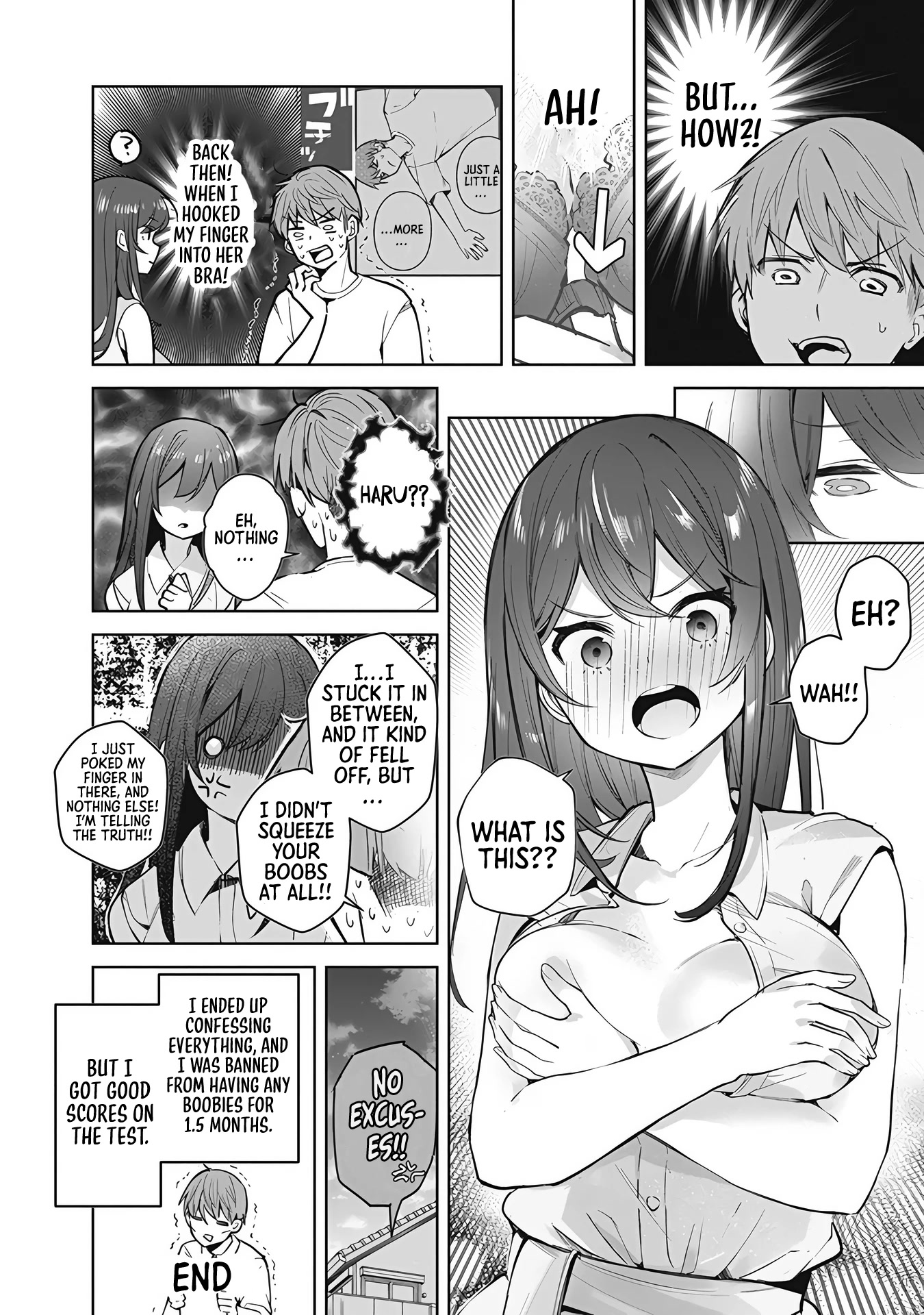 I Want to Do All Sorts of Things with Those Plump Titties! Anthology Comic Chapter 2.7 page 13 - Vol.2 Chapter 7: No Boobs! - Kusumoto Toka