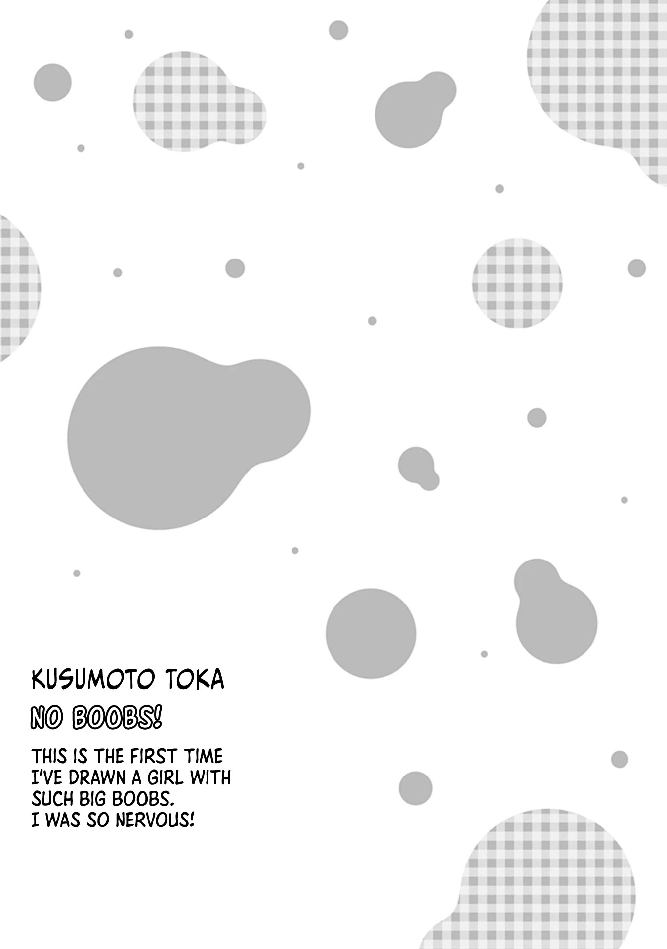 I Want to Do All Sorts of Things with Those Plump Titties! Anthology Comic Chapter 2.7 page 14 - Vol.2 Chapter 7: No Boobs! - Kusumoto Toka