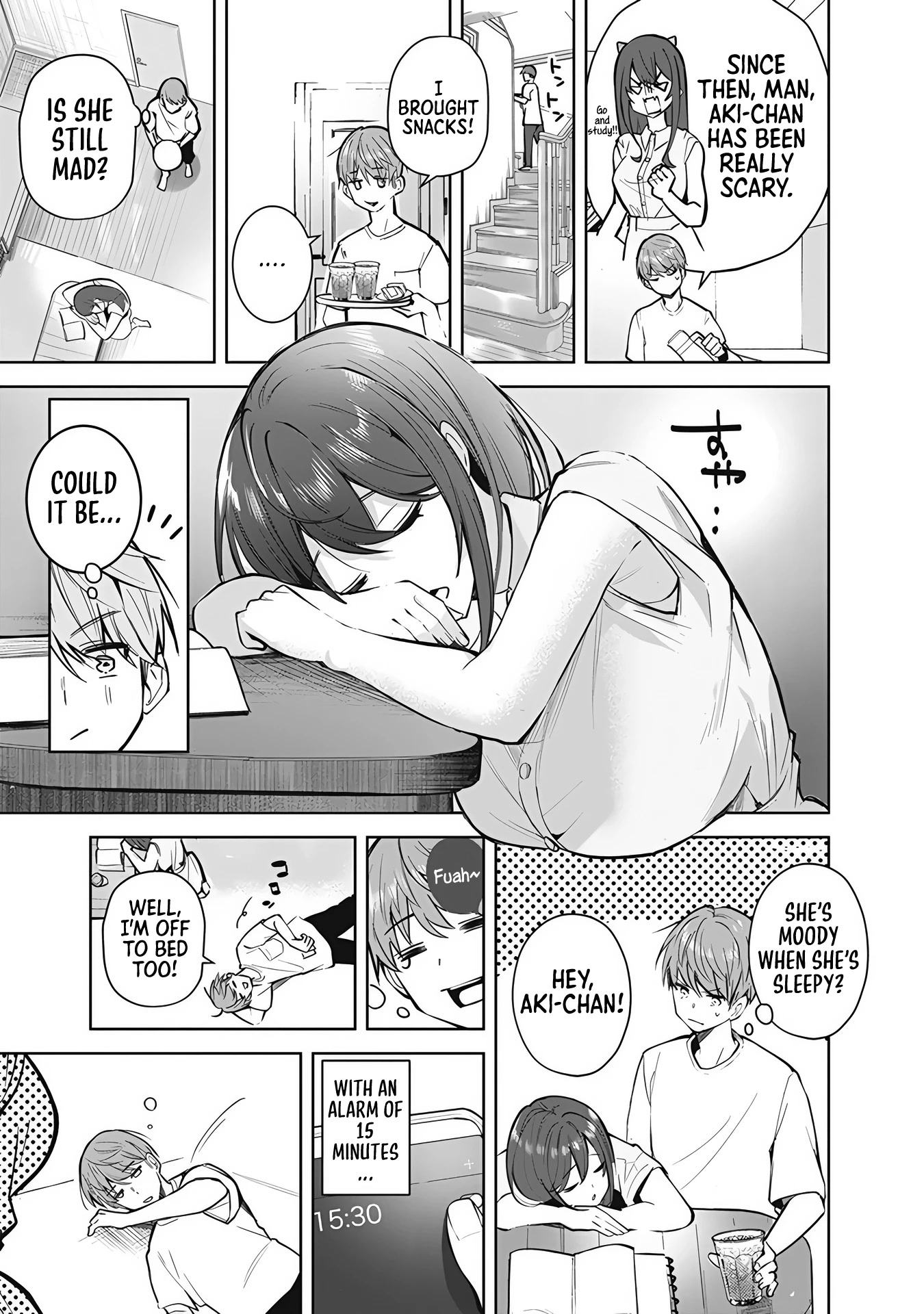 I Want to Do All Sorts of Things with Those Plump Titties! Anthology Comic Chapter 2.7 page 6 - Vol.2 Chapter 7: No Boobs! - Kusumoto Toka