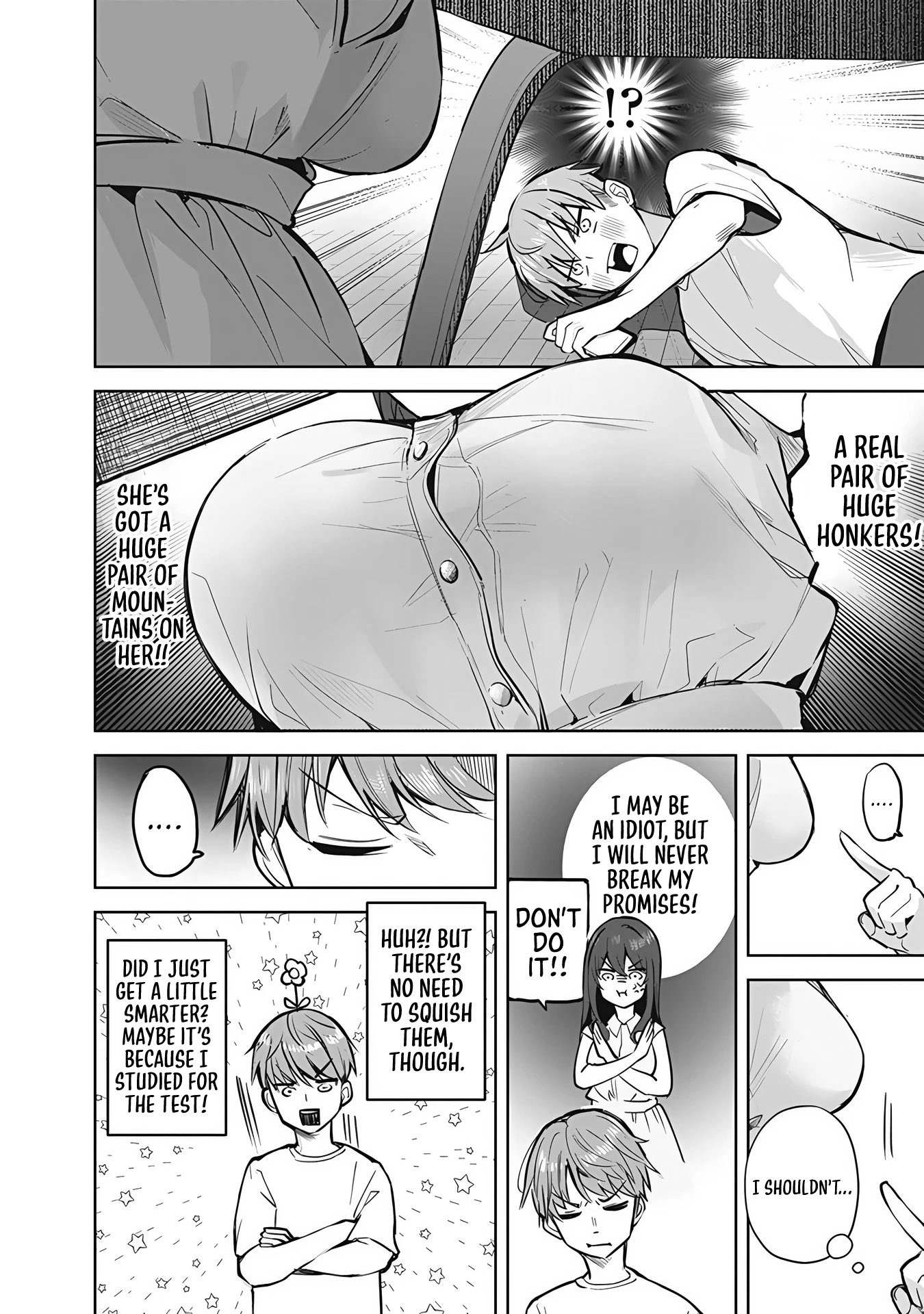 I Want to Do All Sorts of Things with Those Plump Titties! Anthology Comic Chapter 2.7 page 7 - Vol.2 Chapter 7: No Boobs! - Kusumoto Toka