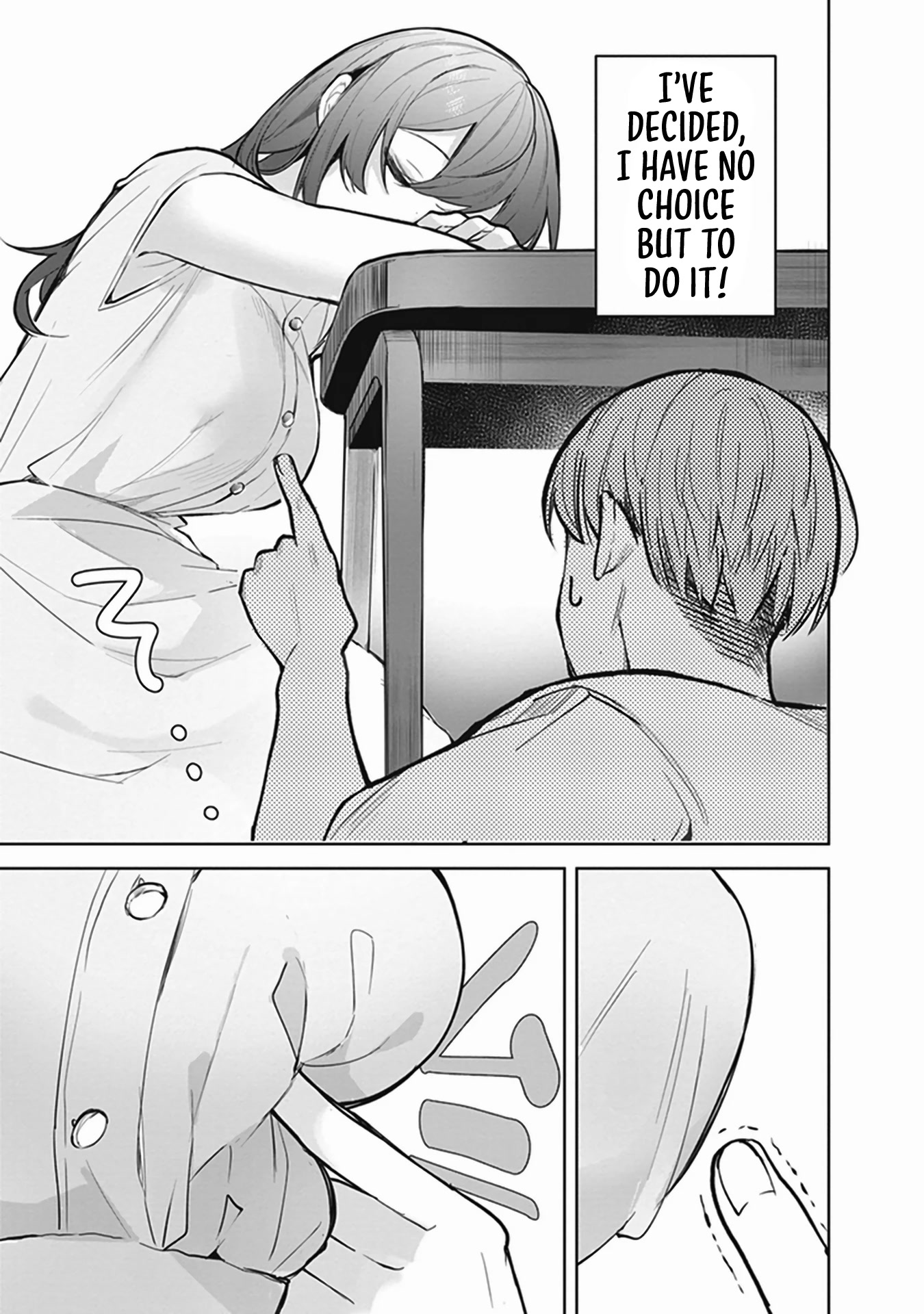 I Want to Do All Sorts of Things with Those Plump Titties! Anthology Comic Chapter 2.7 page 8 - Vol.2 Chapter 7: No Boobs! - Kusumoto Toka