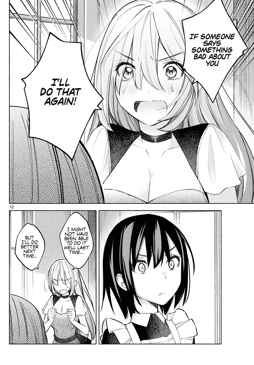 I Want to Do Bad Things with You Chapter 11 page 12 - Chapter 11: Promise Me