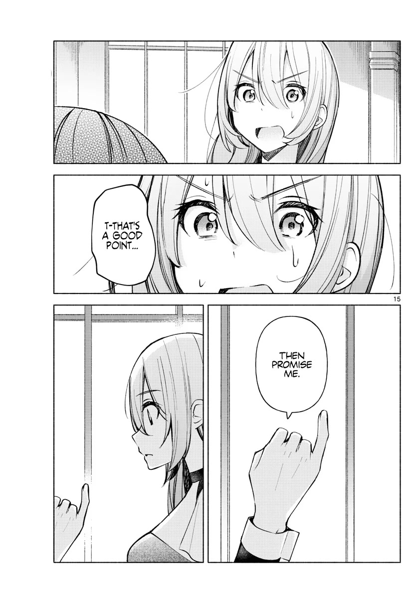 I Want to Do Bad Things with You Chapter 11 page 15 - Chapter 11: Promise Me
