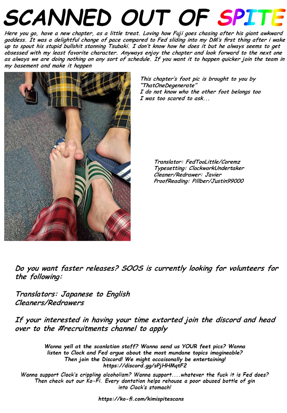 I Want to Do Bad Things with You Chapter 17 page 20 - Chapter 17: Where The Sidekicks Are