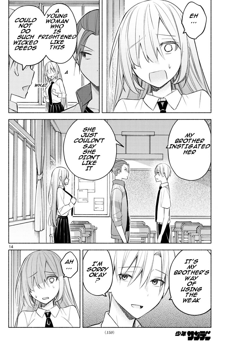 I Want to Do Bad Things with You Chapter 18 page 14 - Chapter 18: Receive Punishment