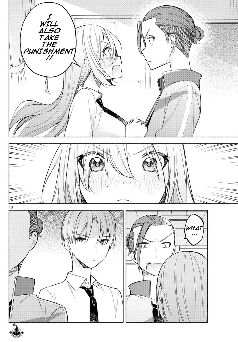 I Want to Do Bad Things with You Chapter 18 page 18 - Chapter 18: Receive Punishment