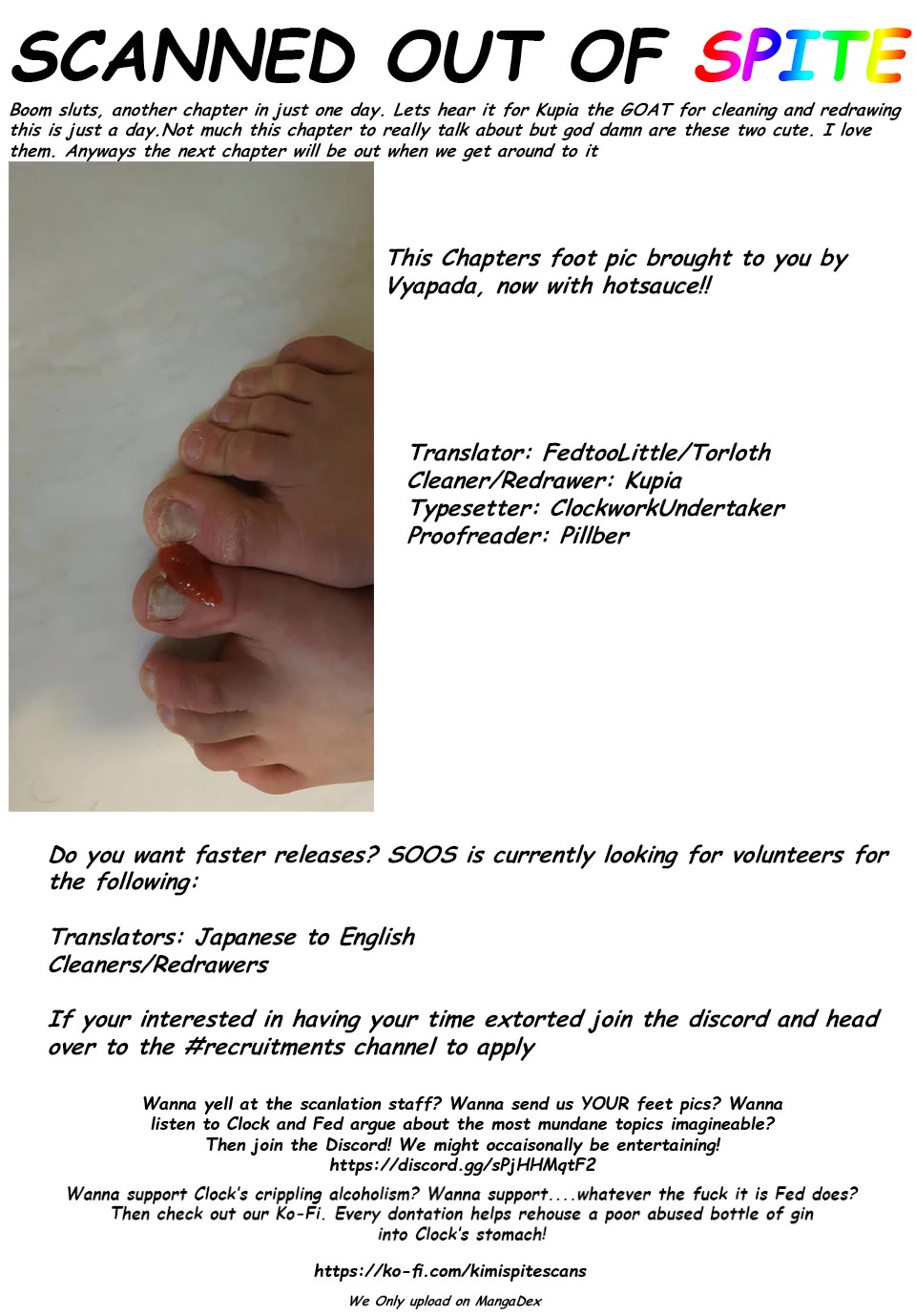I Want to Do Bad Things with You Chapter 19 page 17 - Chapter 19: No Punishment