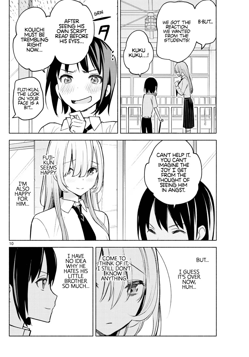 I Want to Do Bad Things with You Chapter 2 page 10 - Chapter 2: Even I Can Do Something