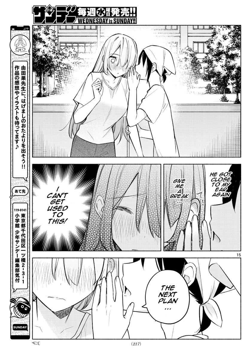 I Want to Do Bad Things with You Chapter 20 page 15 - Chapter 20: Creating with Me