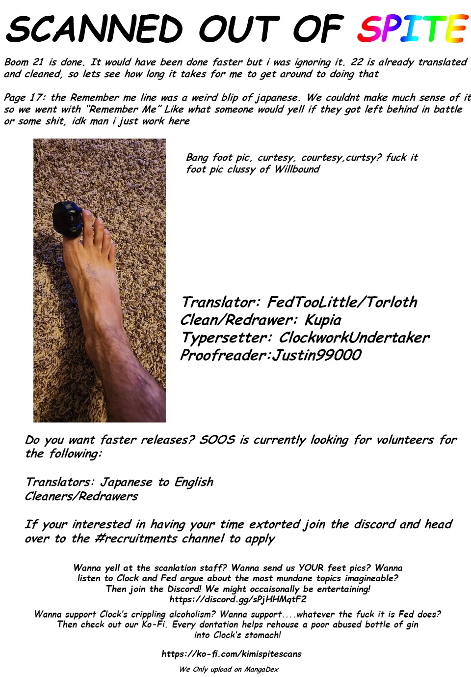 I Want to Do Bad Things with You Chapter 21 page 19 - Chapter 21: Left Behind