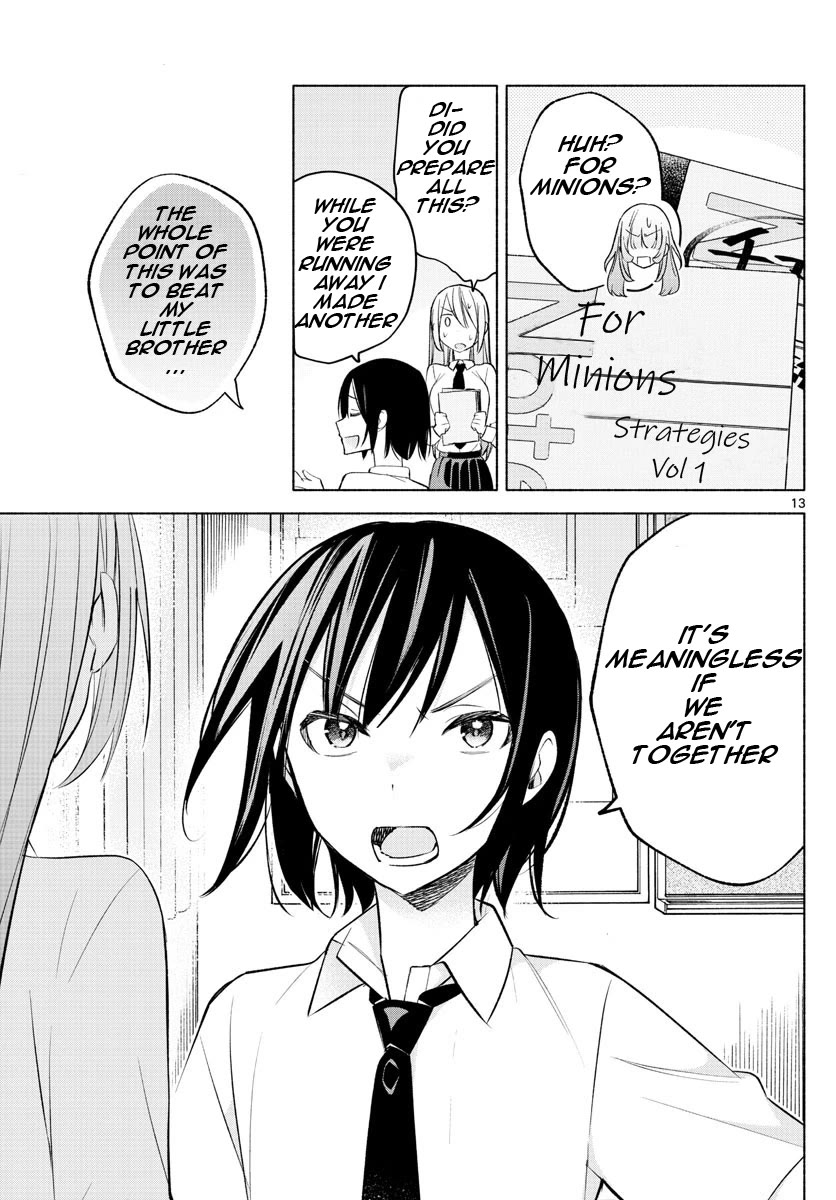I Want to Do Bad Things with You Chapter 22 page 13 - Chapter 22: It's Meaningless