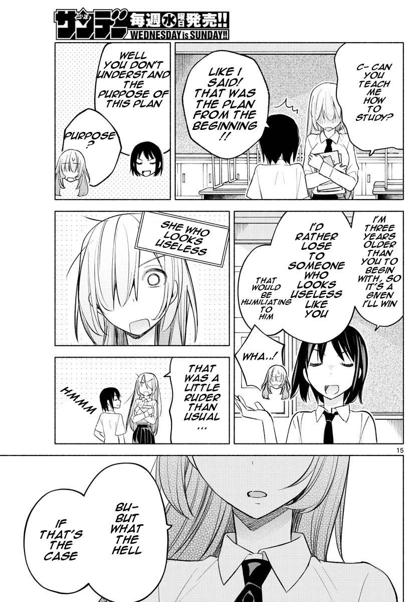 I Want to Do Bad Things with You Chapter 22 page 15 - Chapter 22: It's Meaningless