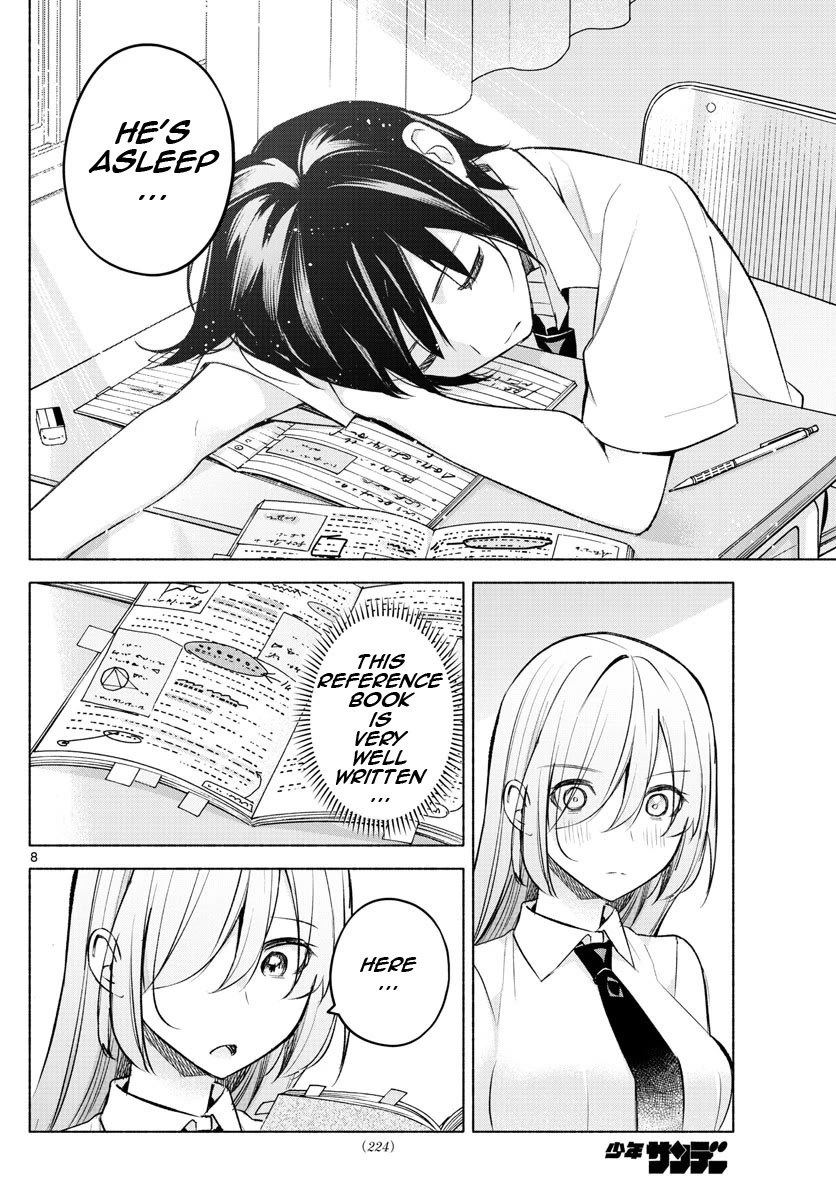 I Want to Do Bad Things with You Chapter 22 page 8 - Chapter 22: It's Meaningless
