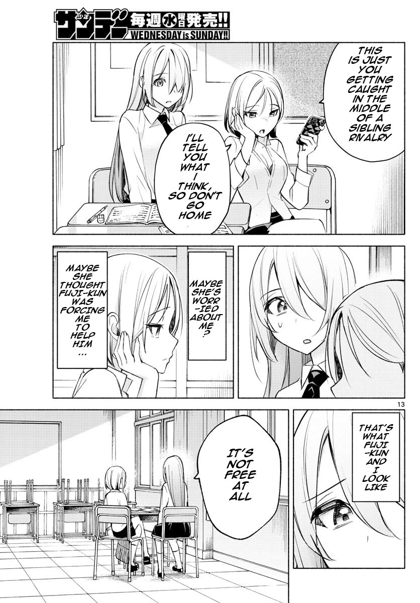 I Want to Do Bad Things with You Chapter 23 page 13 - Chapter 23: Shall I Teach You?