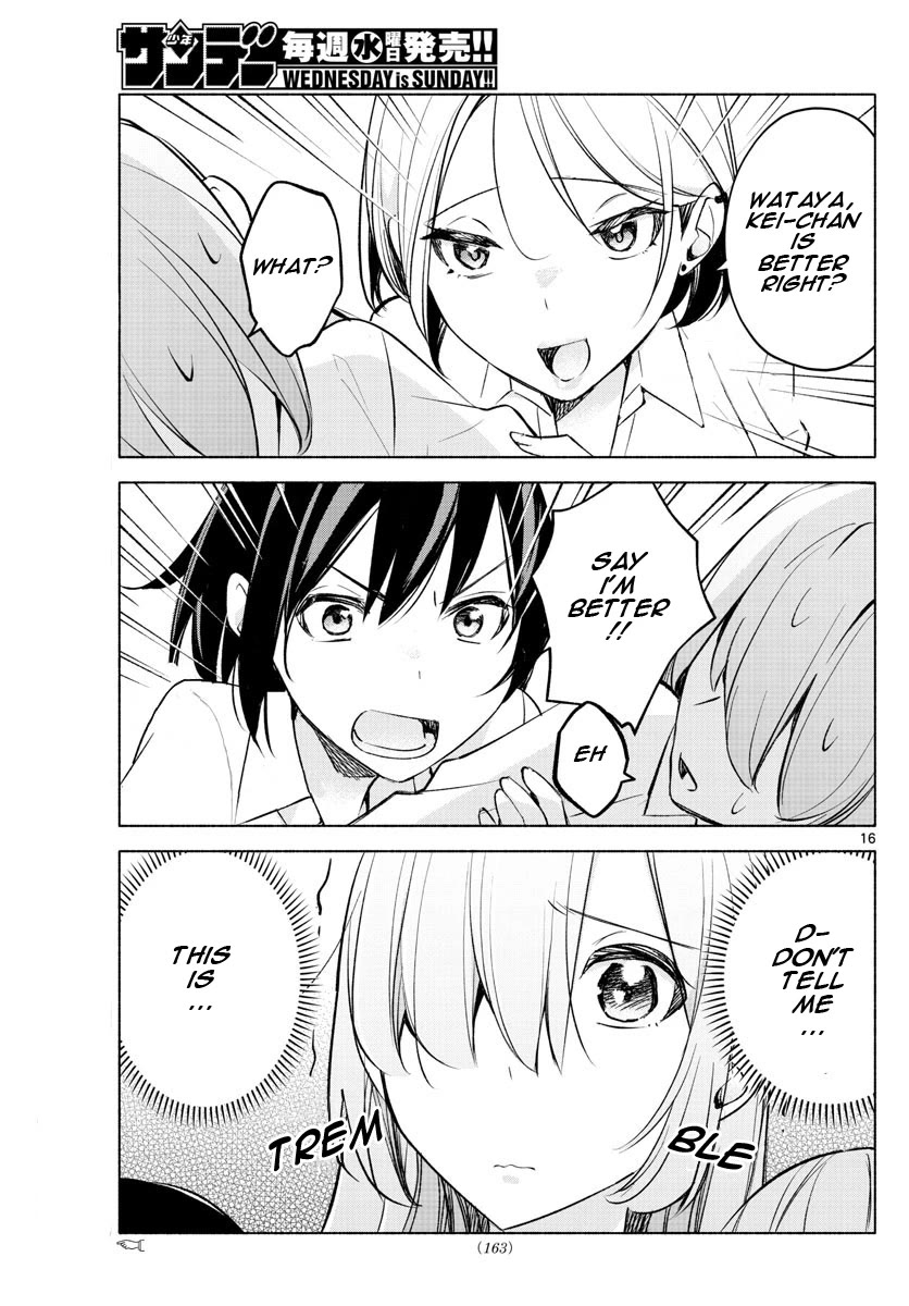 I Want to Do Bad Things with You Chapter 24 page 16 - Chapter 24: [Love] What A Word