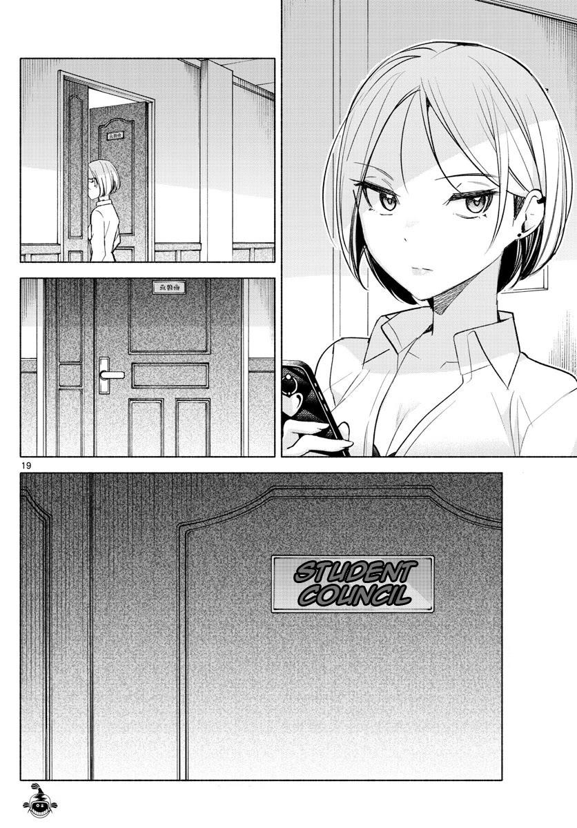 I Want to Do Bad Things with You Chapter 24 page 19 - Chapter 24: [Love] What A Word