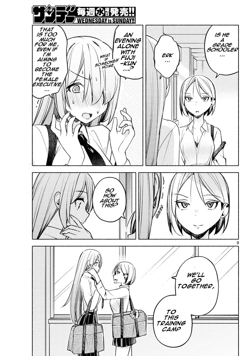 I Want to Do Bad Things with You Chapter 26 page 9 - Chapter 26: Such A Miracle