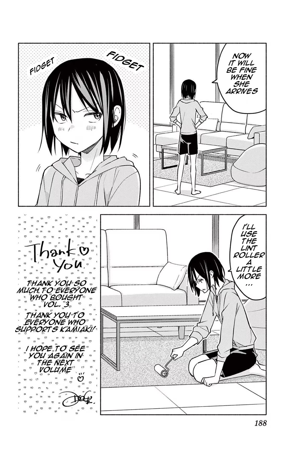 I Want to Do Bad Things with You Chapter 27.5 page 2 - Chapter 27.5: Volume 3 Extra