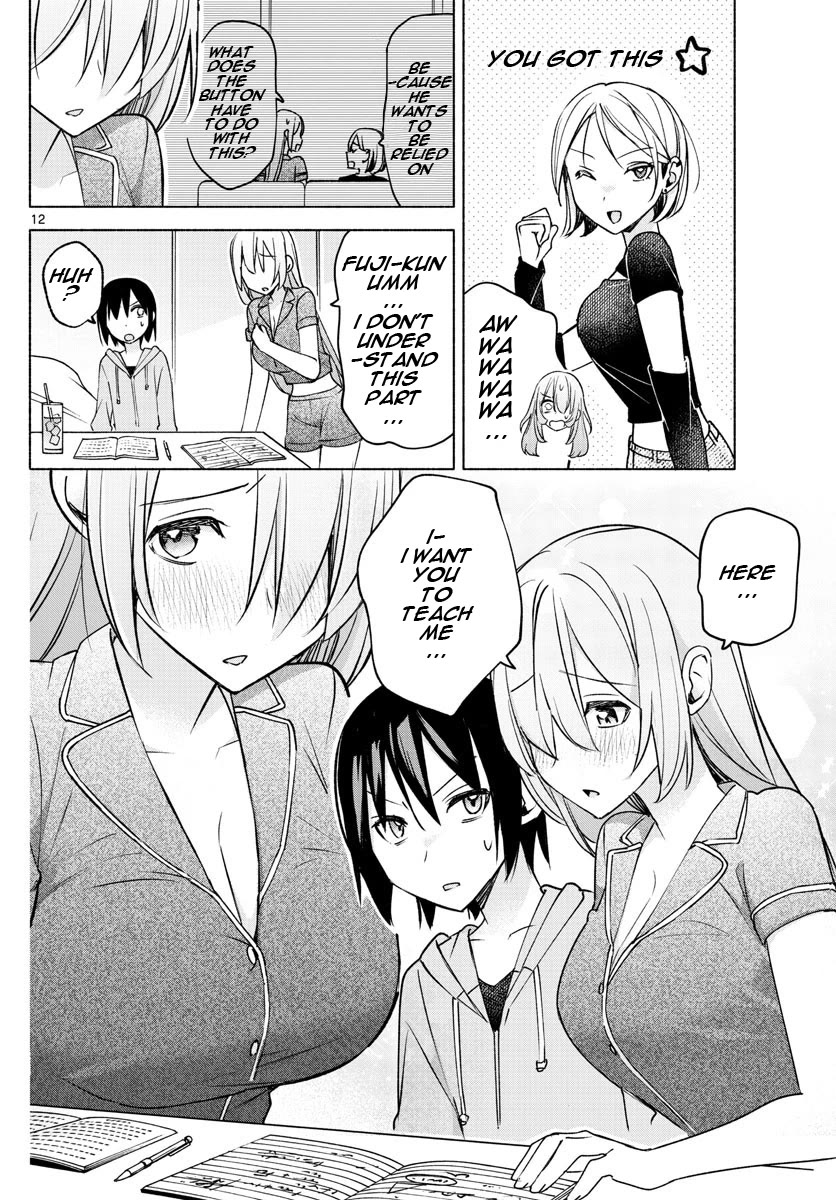 I Want to Do Bad Things with You Chapter 28 page 12 - Chapter 28: It Can't Be