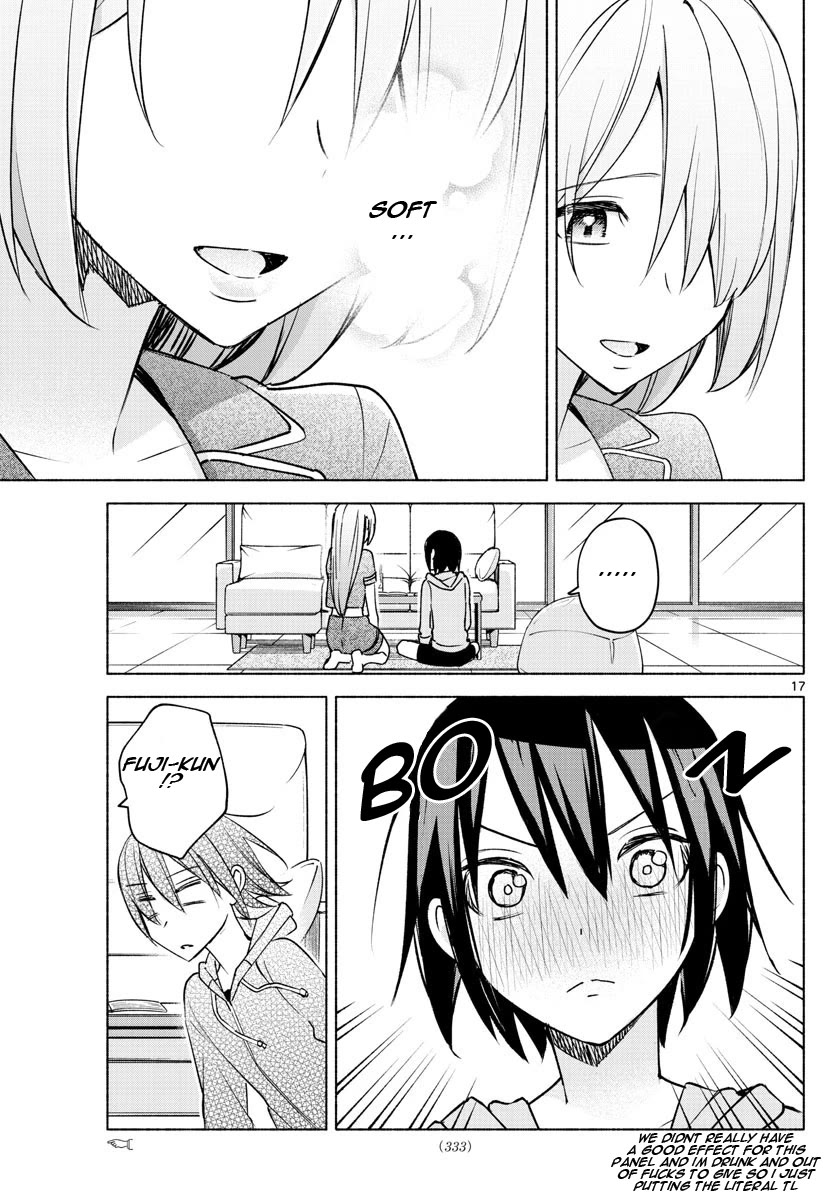 I Want to Do Bad Things with You Chapter 28 page 17 - Chapter 28: It Can't Be