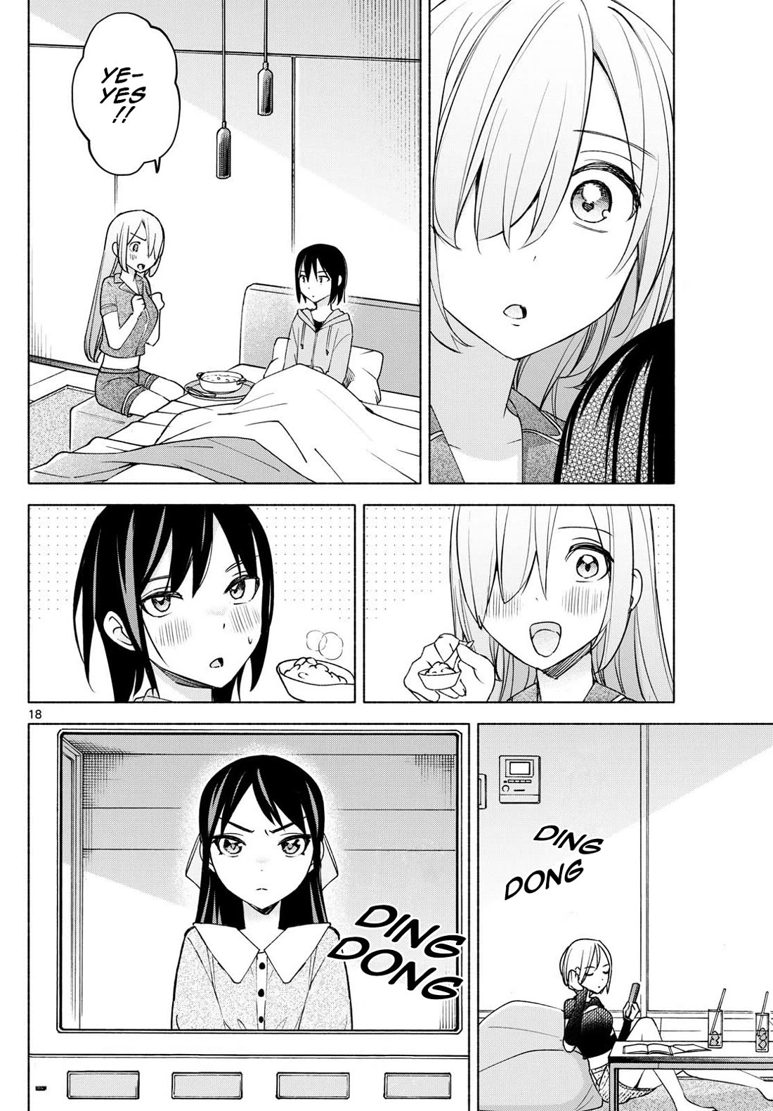 I Want to Do Bad Things with You Chapter 29 page 18 - Chapter 29: Nursing Event?