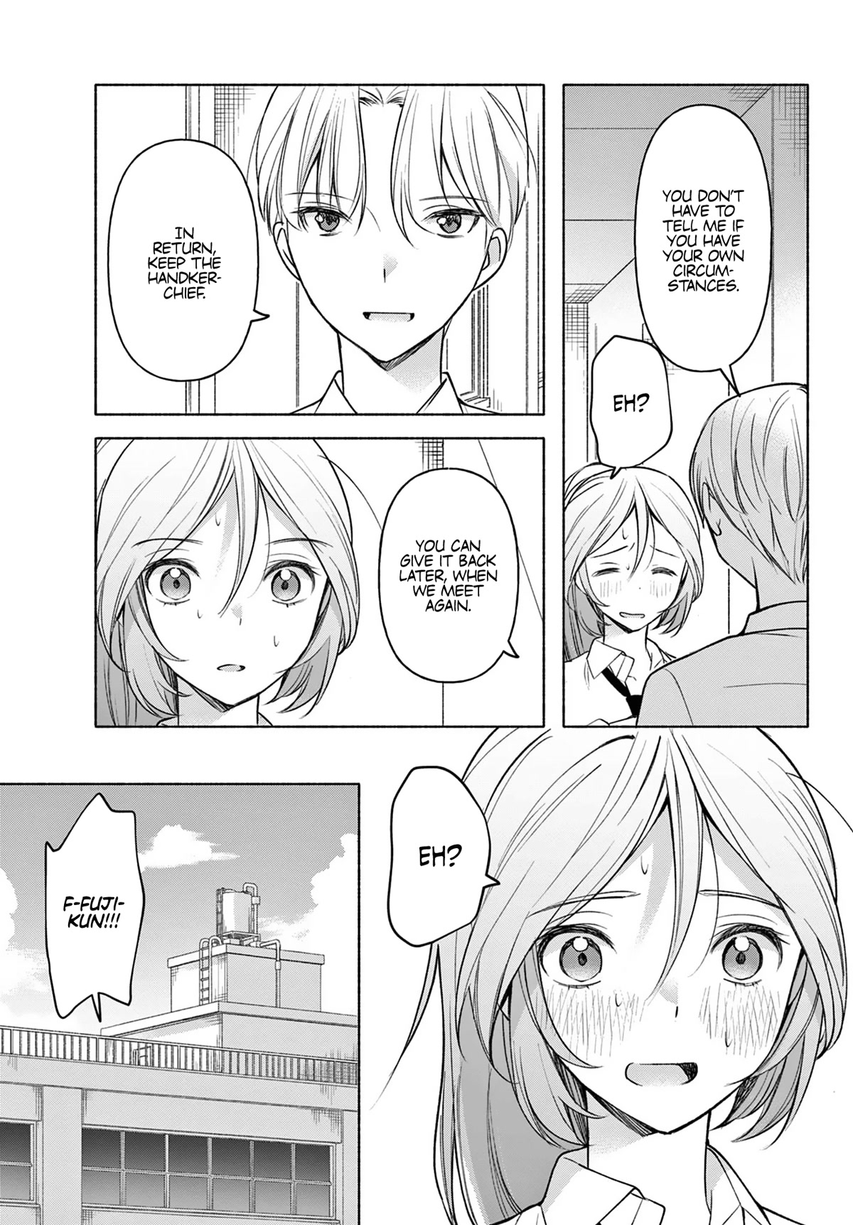 I Want to Do Bad Things with You Chapter 3 page 15 - Chapter 3: Because It's Fuji-kun?