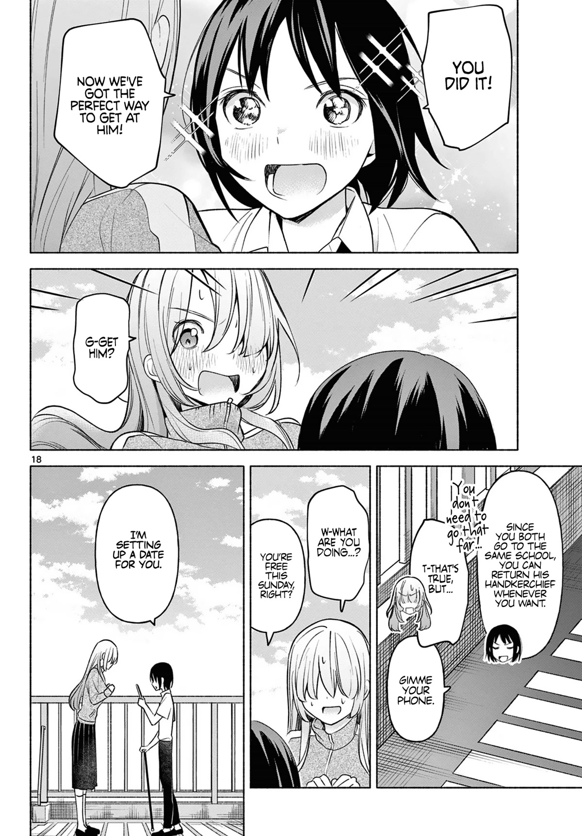 I Want to Do Bad Things with You Chapter 3 page 18 - Chapter 3: Because It's Fuji-kun?
