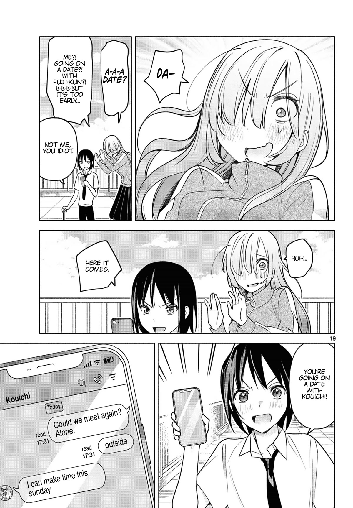 I Want to Do Bad Things with You Chapter 3 page 19 - Chapter 3: Because It's Fuji-kun?