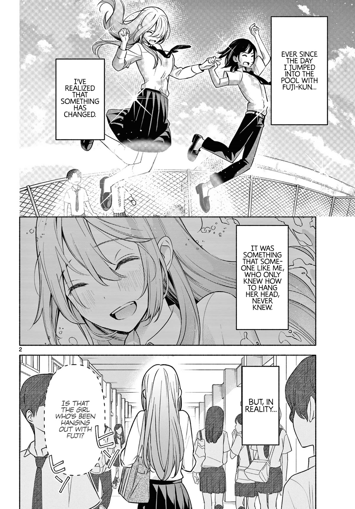 I Want to Do Bad Things with You Chapter 3 page 2 - Chapter 3: Because It's Fuji-kun?