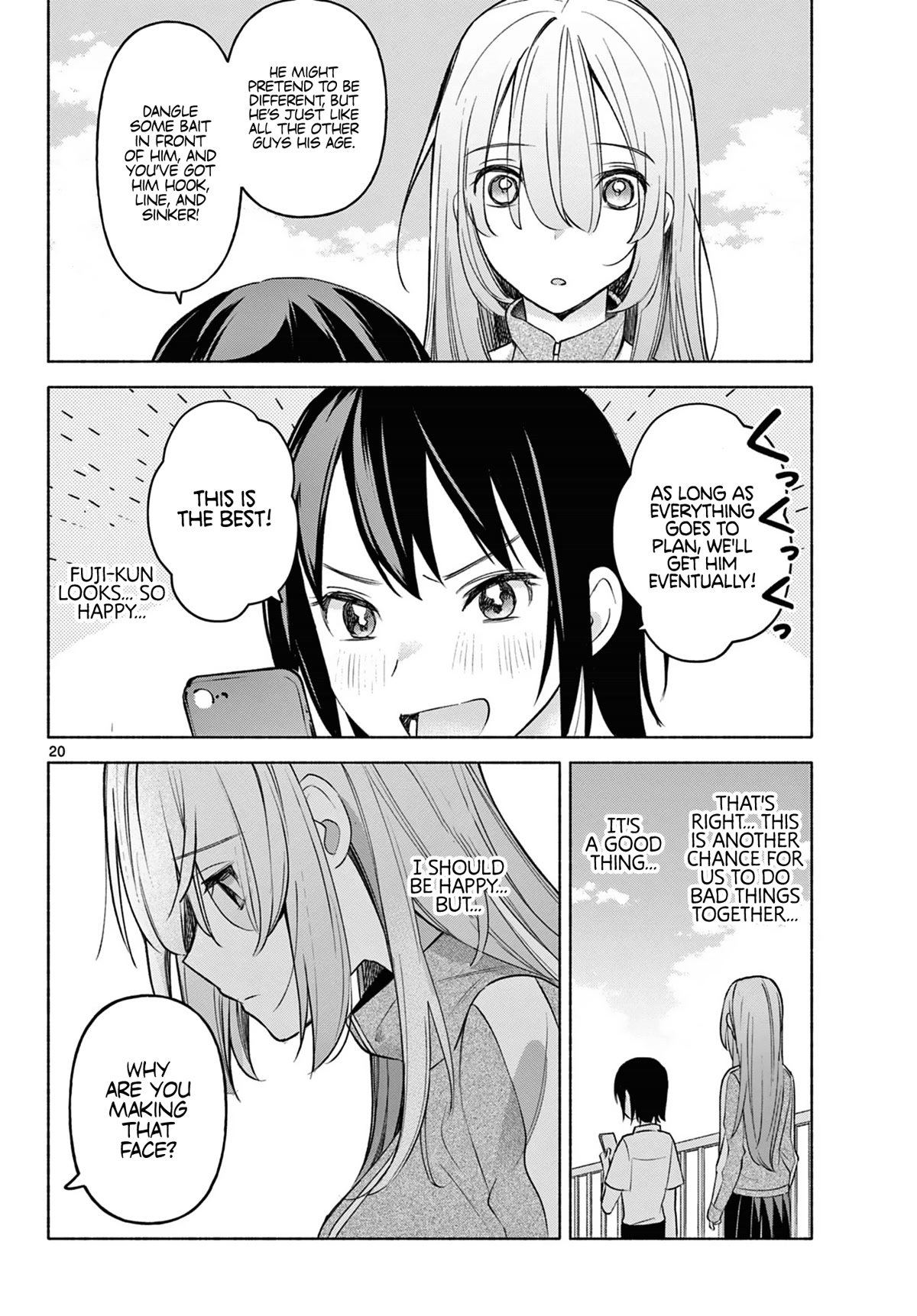 I Want to Do Bad Things with You Chapter 3 page 20 - Chapter 3: Because It's Fuji-kun?