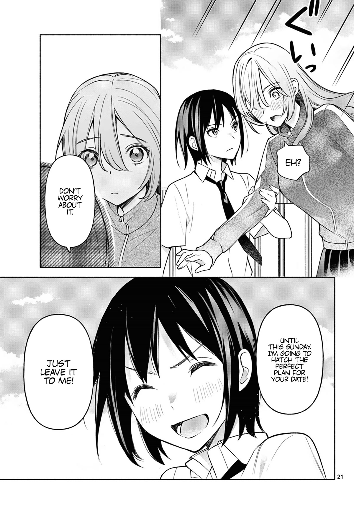 I Want to Do Bad Things with You Chapter 3 page 21 - Chapter 3: Because It's Fuji-kun?