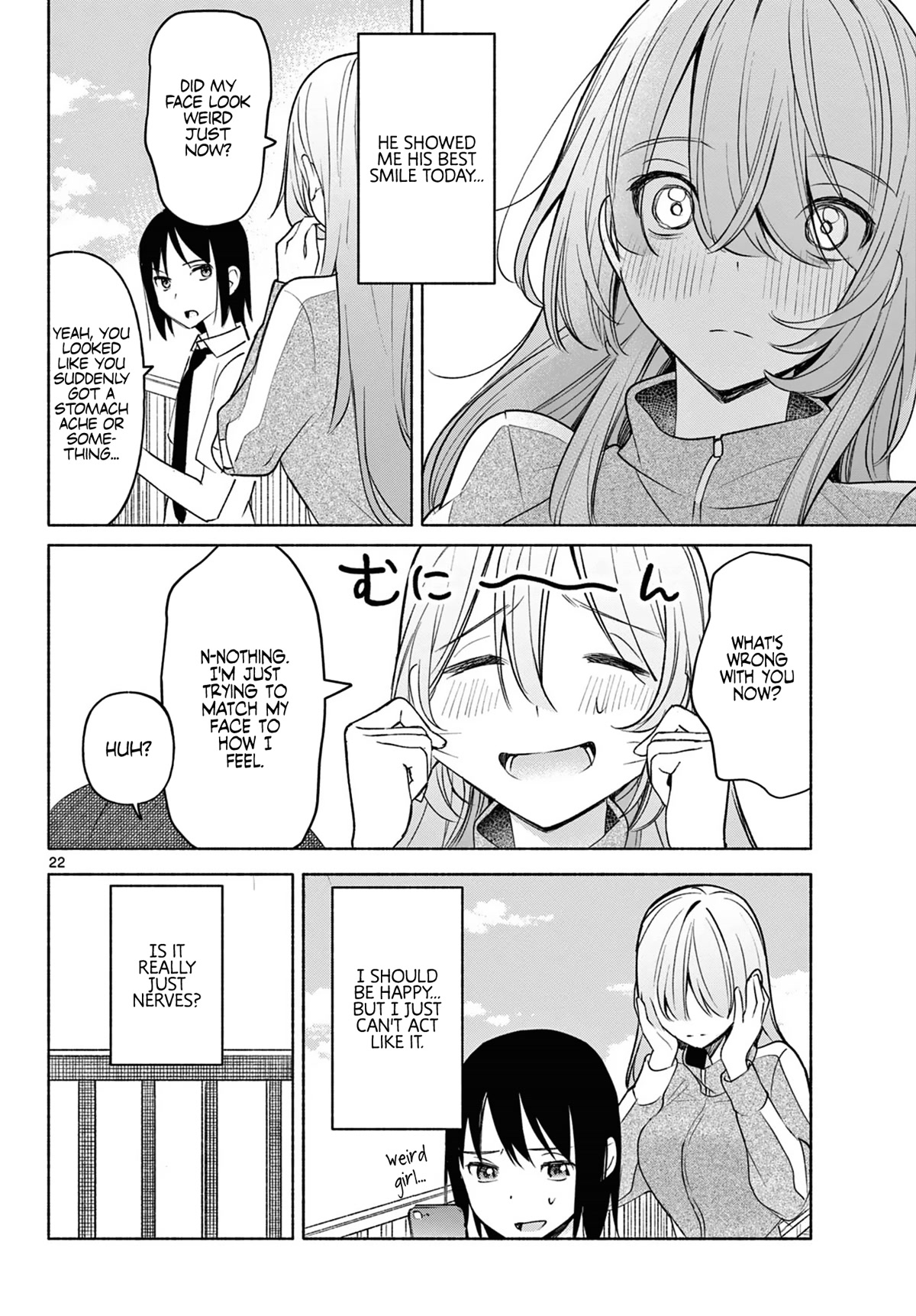 I Want to Do Bad Things with You Chapter 3 page 22 - Chapter 3: Because It's Fuji-kun?