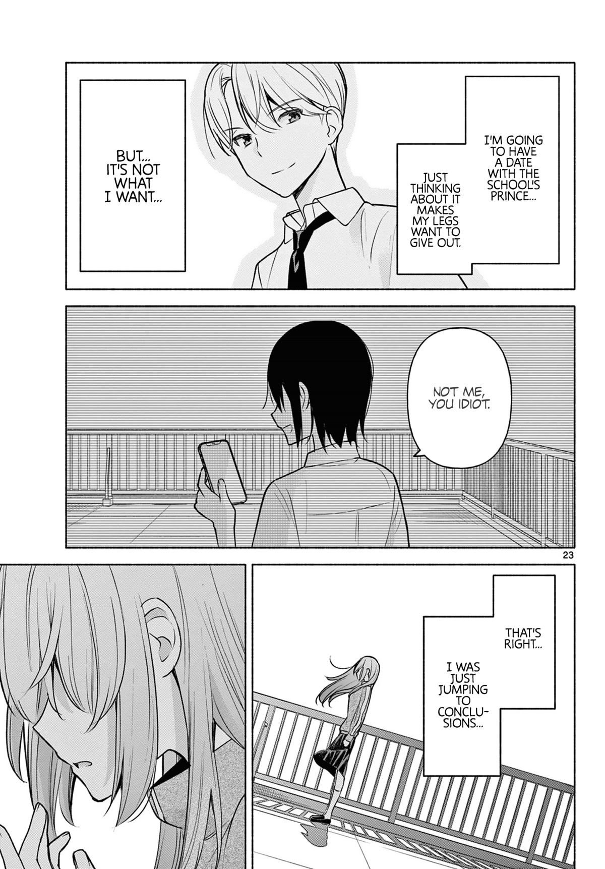 I Want to Do Bad Things with You Chapter 3 page 23 - Chapter 3: Because It's Fuji-kun?