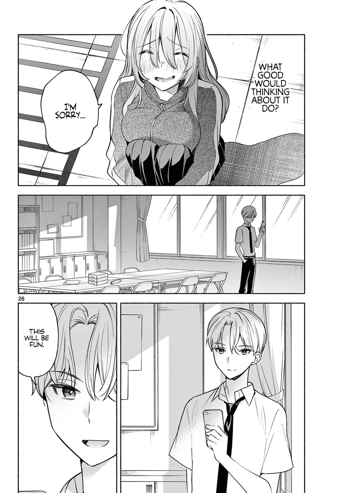 I Want to Do Bad Things with You Chapter 3 page 26 - Chapter 3: Because It's Fuji-kun?