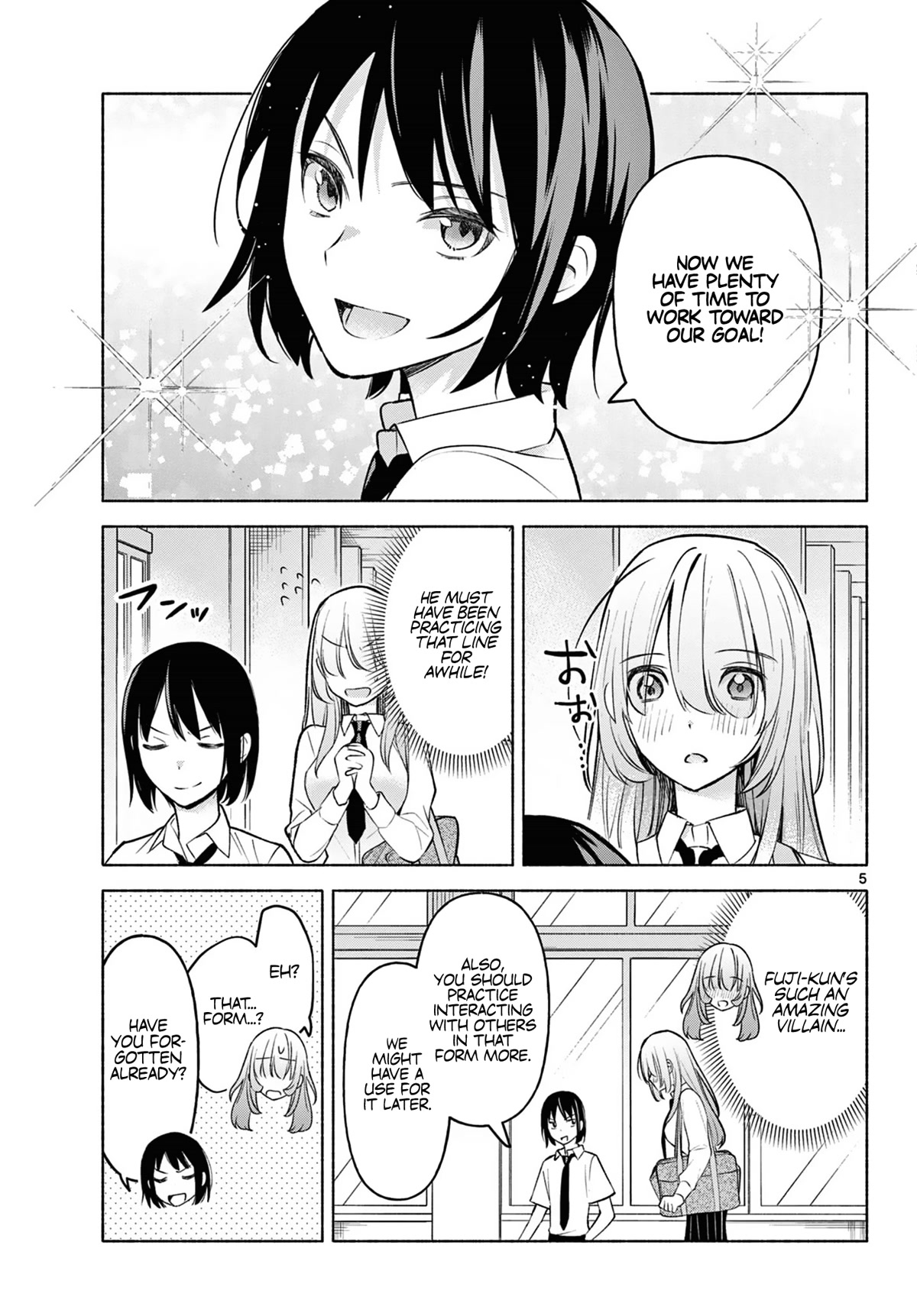 I Want to Do Bad Things with You Chapter 3 page 5 - Chapter 3: Because It's Fuji-kun?