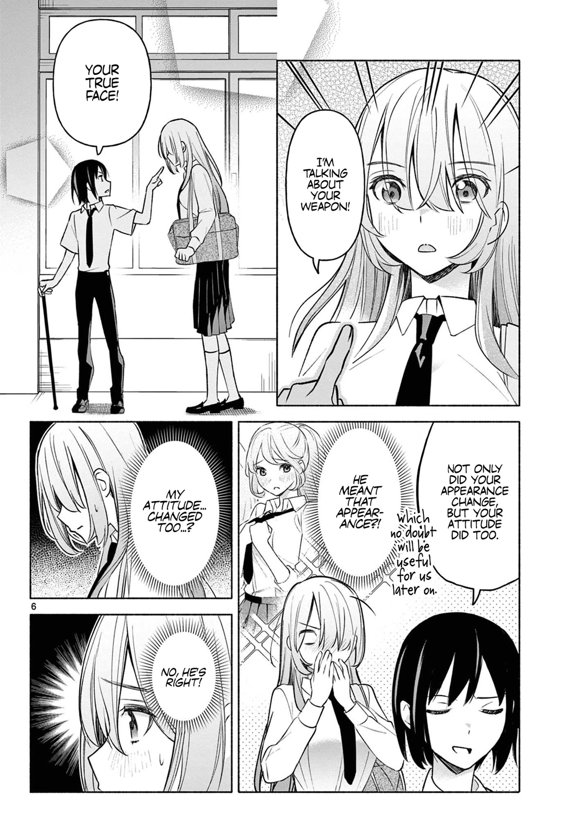I Want to Do Bad Things with You Chapter 3 page 6 - Chapter 3: Because It's Fuji-kun?